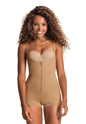 SHAPER SLIMMING BRALESS BODY SHAPER - Body - beige