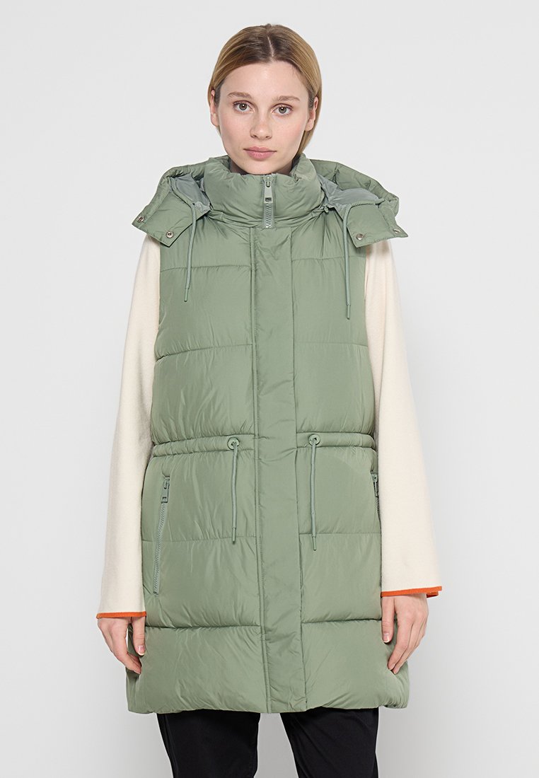 s.Oliver Bodywarmer groen s.Oliver Bodywarmer groen