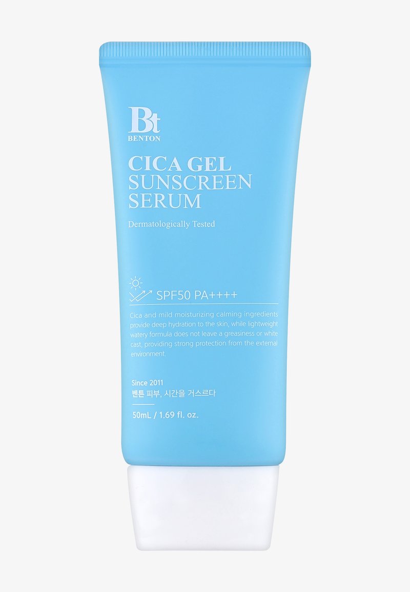 Benton - CICA GEL SUNSCREEN SERUM - Sonnenschutz - -, Vergrößern