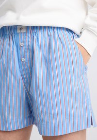 America Today LOGAN - Pyjamahousut/-shortsit - red blue
