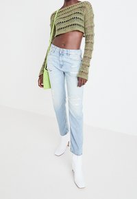 Replay Džíny Relaxed Fit - light-blue denim