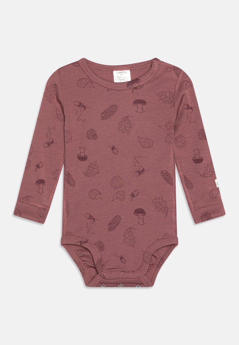Lindex UNISEX różowy