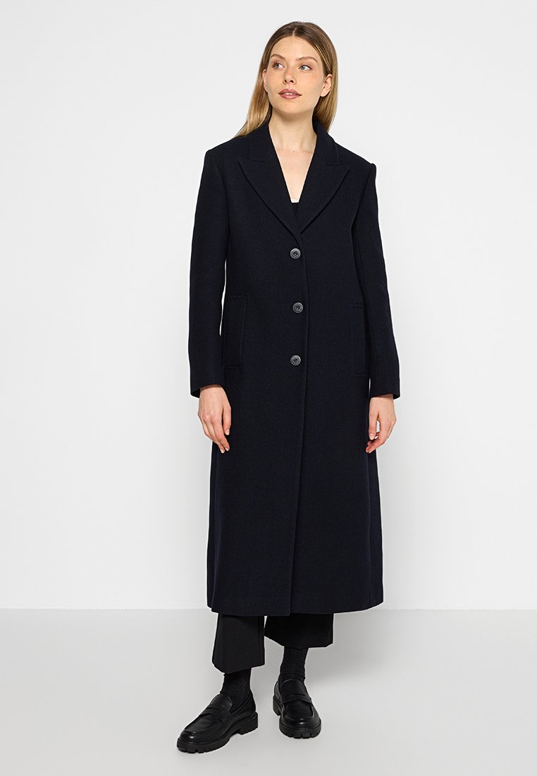 CLAUDIE PIERLOT Mantel donkerblauw