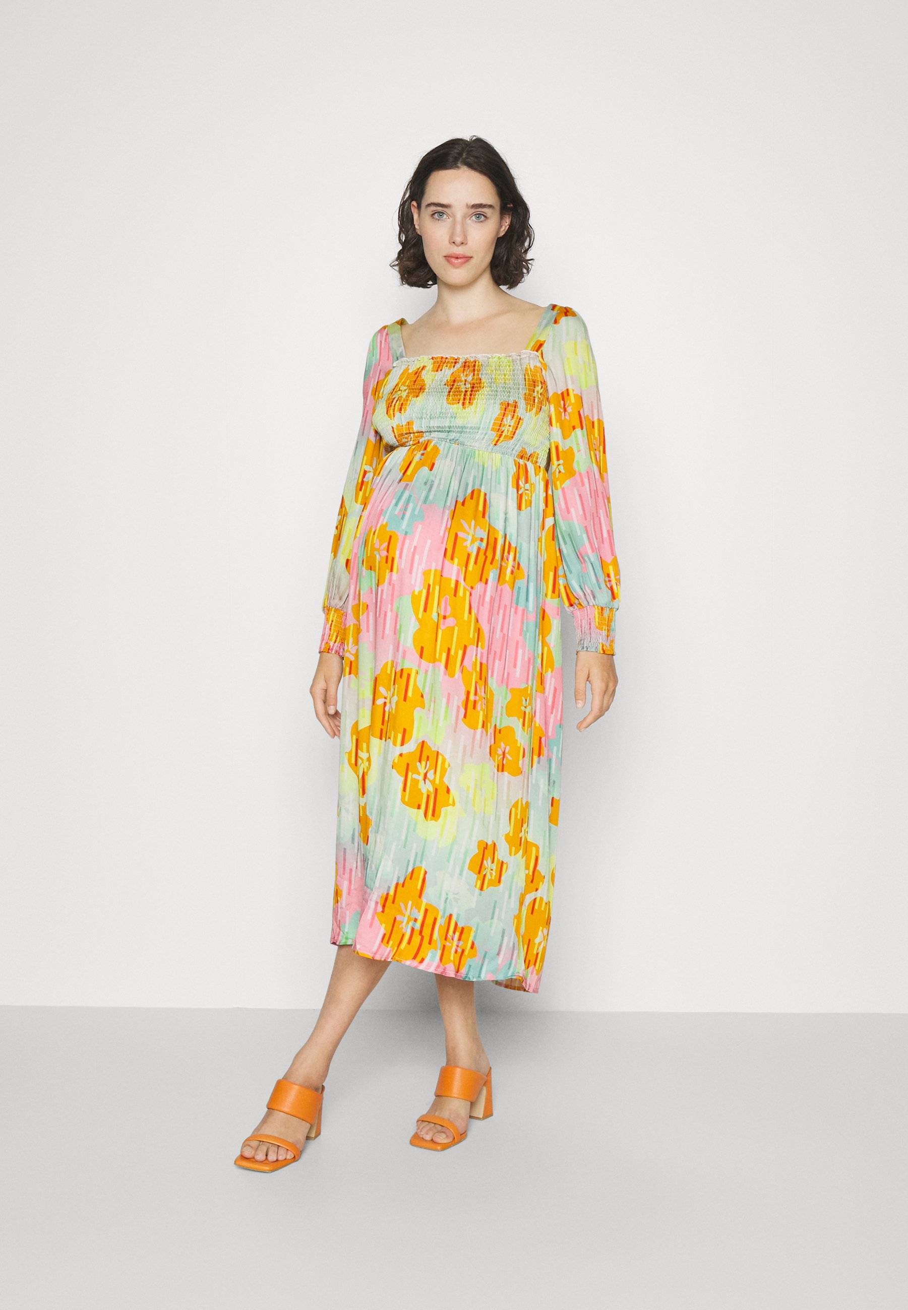 ombre long sleeve tilly dress Ombre Long Sleeve Tilly Dress