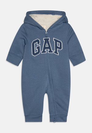 LOGO UNISEX - Jumpsuit - bainbridge blue