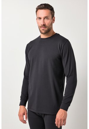 LONG SLEEVE- ULTRA WARM - Aluspaita - black