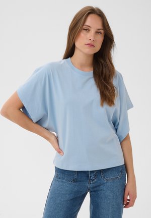 Kaffe, KASTORMY T-SHIRT - T-Shirt basic - blue fog