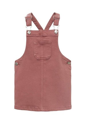 MED SIDELOMMER - Overall /Buksedragter - bordeaux