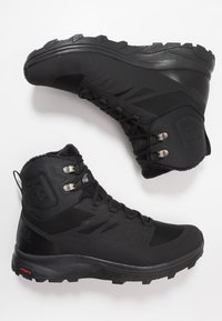 Salomon OUTBLAST TS CSWP - Χειμερινές μπότες - black