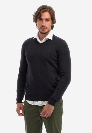 Maglione Cardigan Uomo In Pura Lana - United Colors Of - 3