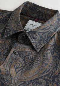 REGULAR FIT-LONG SLEEVE PRINT - Majica - purple paisley