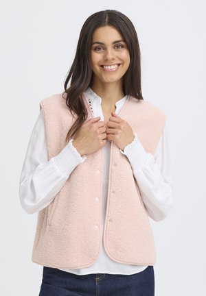 Vestă - rose smoke