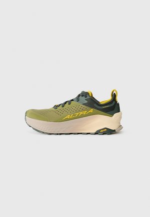 OLYMPUS 6 - Trail running shoes - dusty olive