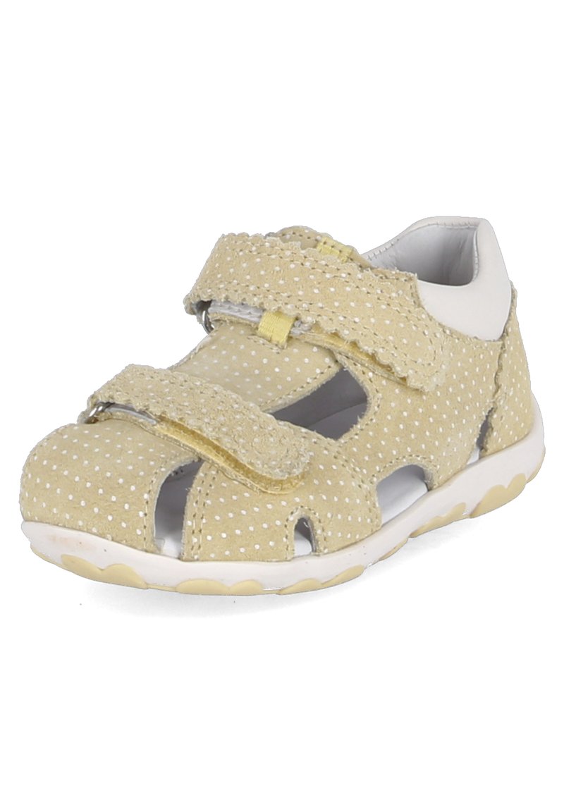 Kinder Sneaker | Superfit Lauflernschuh gelb - FG65049 Kinder Sneaker | Superfit Lauflernschuh gelb - FG65049