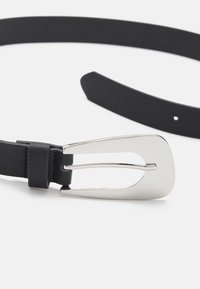 Zign Ceinture - black/silver-coloured