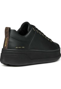 Geox SPHERICA - Sneakers basse - black