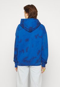 Pegador Jersey con capucha - blue