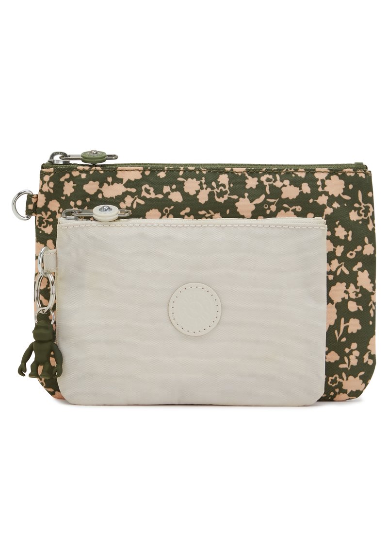 Kipling DUO POUCH - Portemonnee - fresh floral