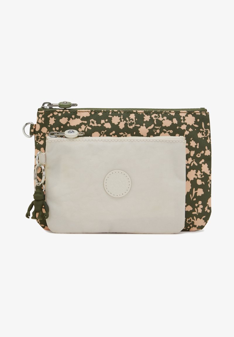 Kipling DUO POUCH - Lompakko - fresh floral