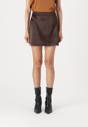 Mini skirts  - brown