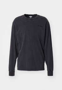 PLENTYWOOD TEE - Long sleeved top - dark grey