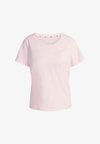 WORKOUT ESSENTIALS SCOOP NECK - T-shirt de sport - clear pink