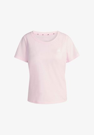 WE MIN SCP TEE - Sportska majica - clear pink