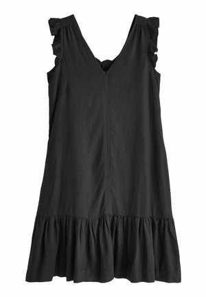 REGULAR FIT - Nappali ruha - black