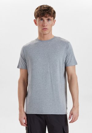Resteröds 3-PACK O-NECK SOFT  - T-Shirt basic - grey