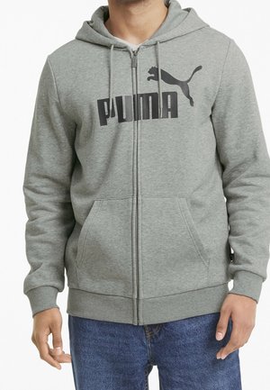 Sudadera con cremallera - grey