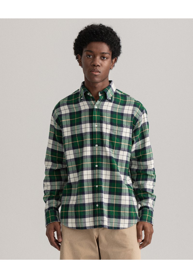 Gant Green Relaxed Fit Tshirt
