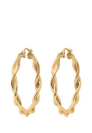 TWISTED BASIC - Ohrringe - gold-coloured
