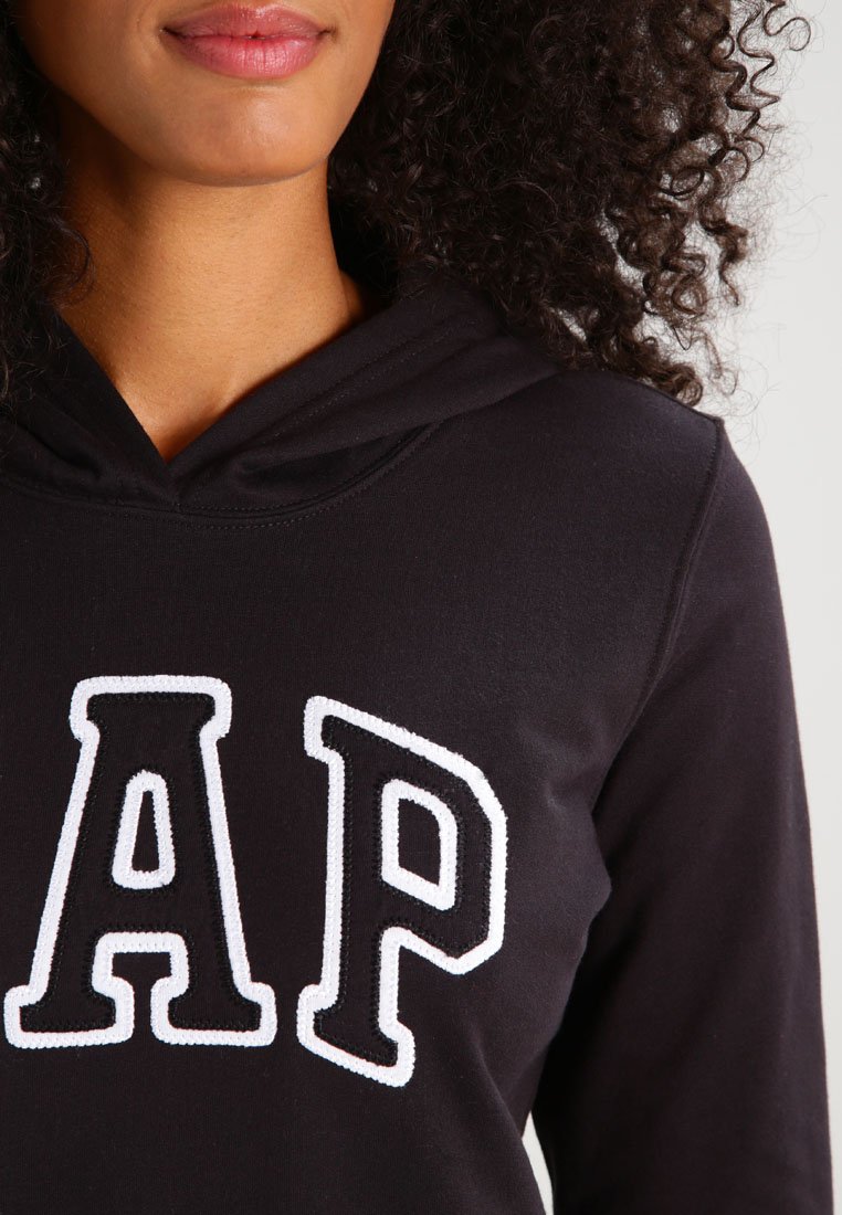 GAP Hoodie - true black/black - Zalando.co.uk