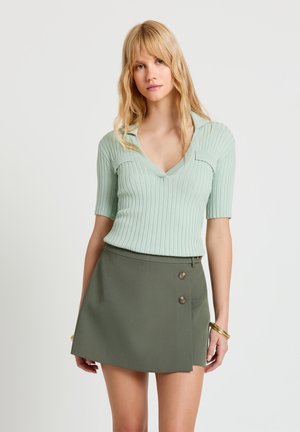 UNITA - T-shirt basique - verde acqua chiaro