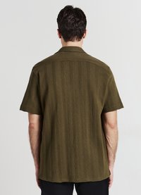 Calliope BOWLING OPERATO - Camicia - verde militare