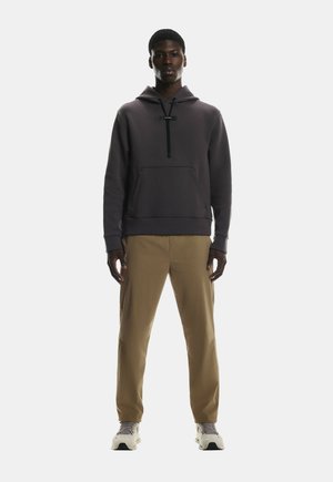 ALL-DAY JOGGERS - Verryttelyhousut - nutmeg