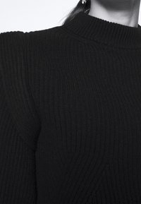 DRYKORN Strickpullover - black