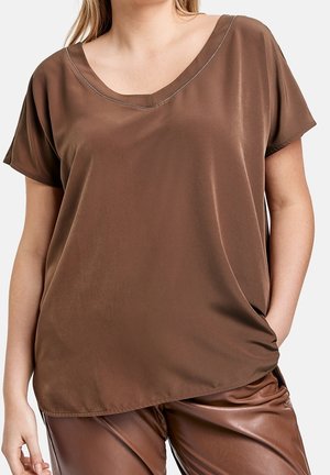 Bluse - brown