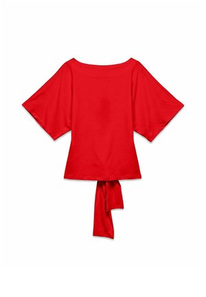 Vero Moda, BLOUSE VMSAY TOP - Blouse - high risk red