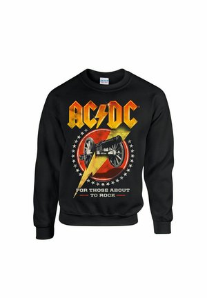 AC/DC FOR THOSE ABOUT TO ROCK NEW - Sweatshirt - black