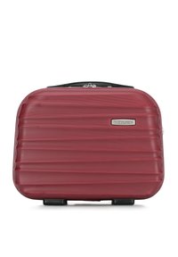 WITTCHEN LUGGAGE SET WITH WASH BAG FROM ABS - Set di valigie - bordeaux