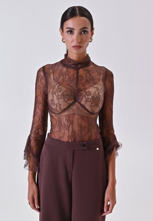 Camicetta - brown