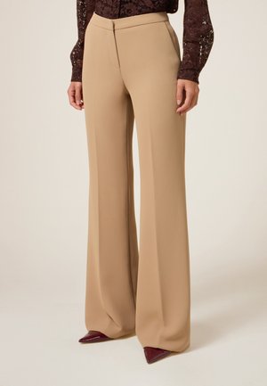 PALAZZO - Pantalon classique - beige