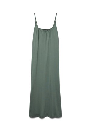 Vero Moda, LUNA SINGLET ANKLE DRESS - Robe longue - laurel wreath