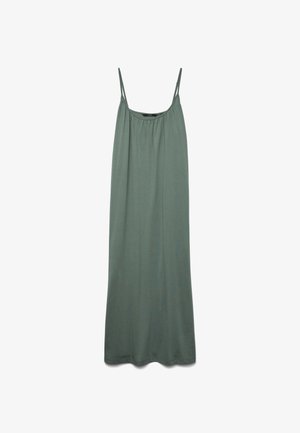 Vero Moda, LUNA SINGLET ANKLE DRESS - Maksikleit - laurel wreath