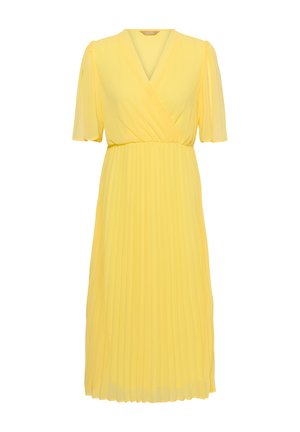 Culture, CULTURE CUUNI CHEILA DRESS - Robe de jour - pale banana