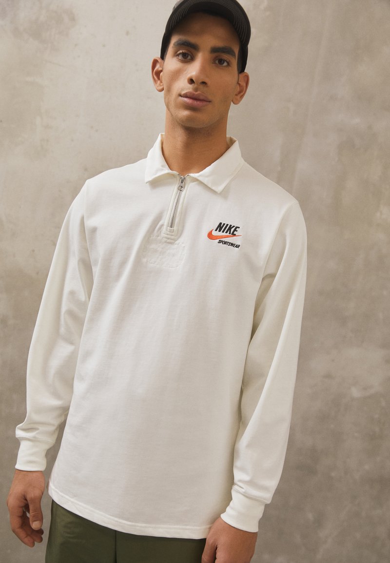 Nike Sportswear TREND RUGBY Sweatshirt sail/écru ZALANDO.FR