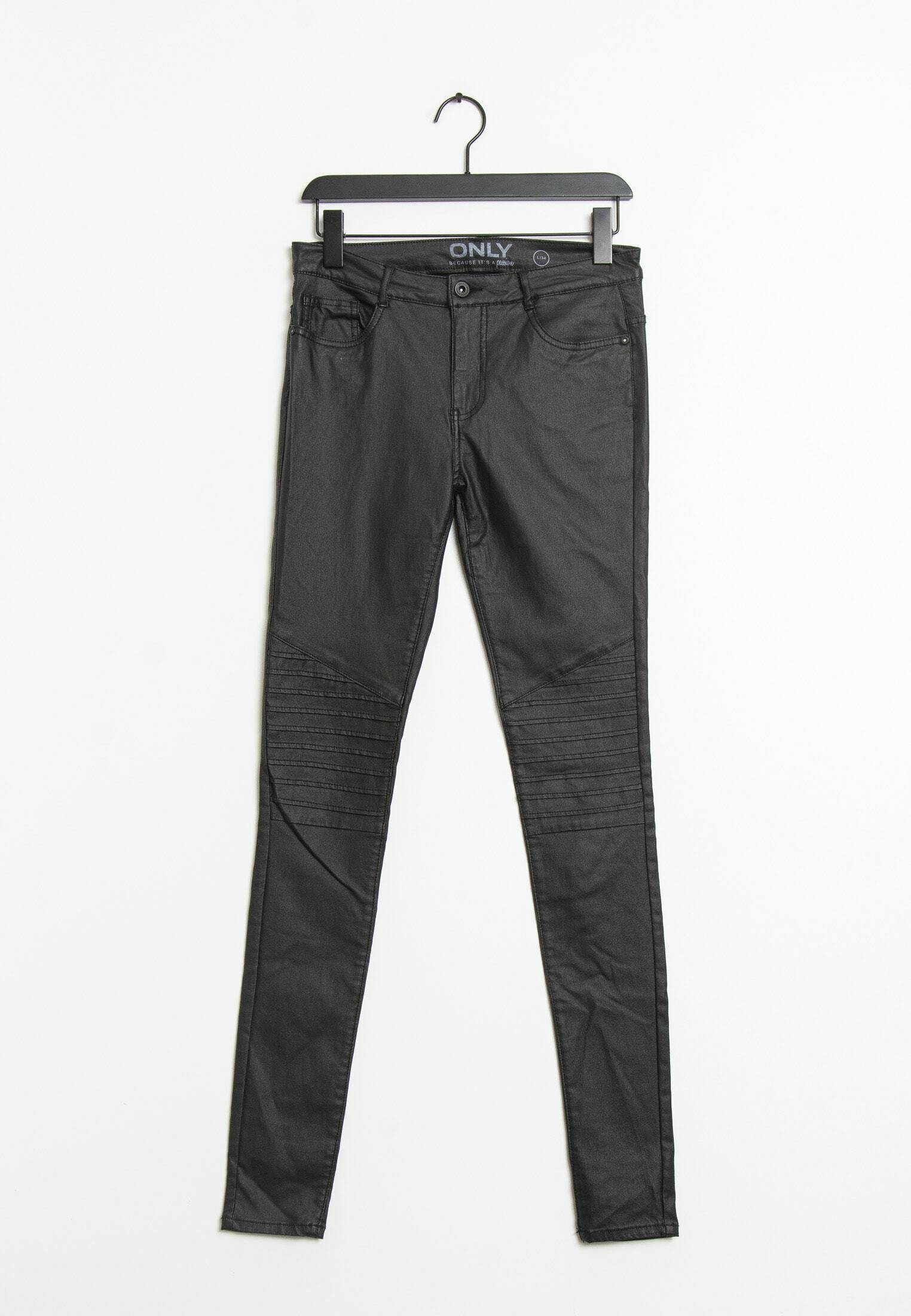ONLY Pantaloni - black/nero - Zalando.it