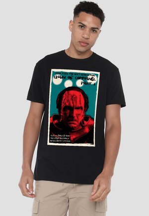 STAR TREK TNG SEASON 6 EPISODE 10 - Print T-shirt - black
