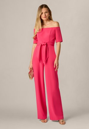 Adrianna Papell Jumpsuit - camellia